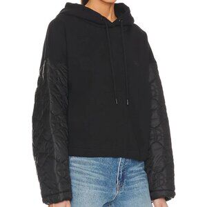 ANINE BING Ardon Monogram Hoodie